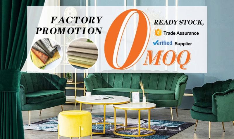 Product Introduction of JES Factory wholesale home textile crushed velvet sofa furniture material fabric 0
