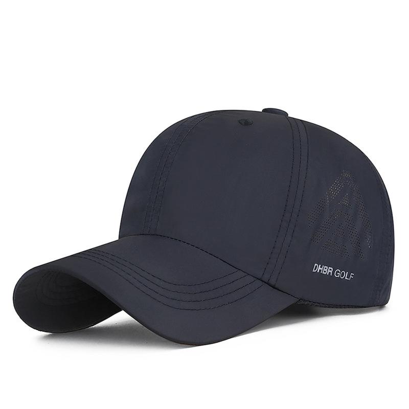 Mũ Thể Thao Ngoài Trời, Unisex, Lưới Thoáng Khí, Mũ Bóng Chày, Nhanh Khô, Thích Hợp Để Chạy, Đạp Xe Và Câu Cá, Mũ Che Nắng, Dành Cho Nam Và Nữ Phụ Kiện Đội Đầu 3