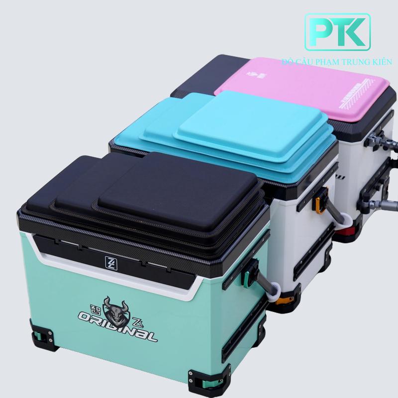  Đệm Lót Thùng Câu Cá Cao Câp - Chất Liệu Da PU Chống Thấm Nước 