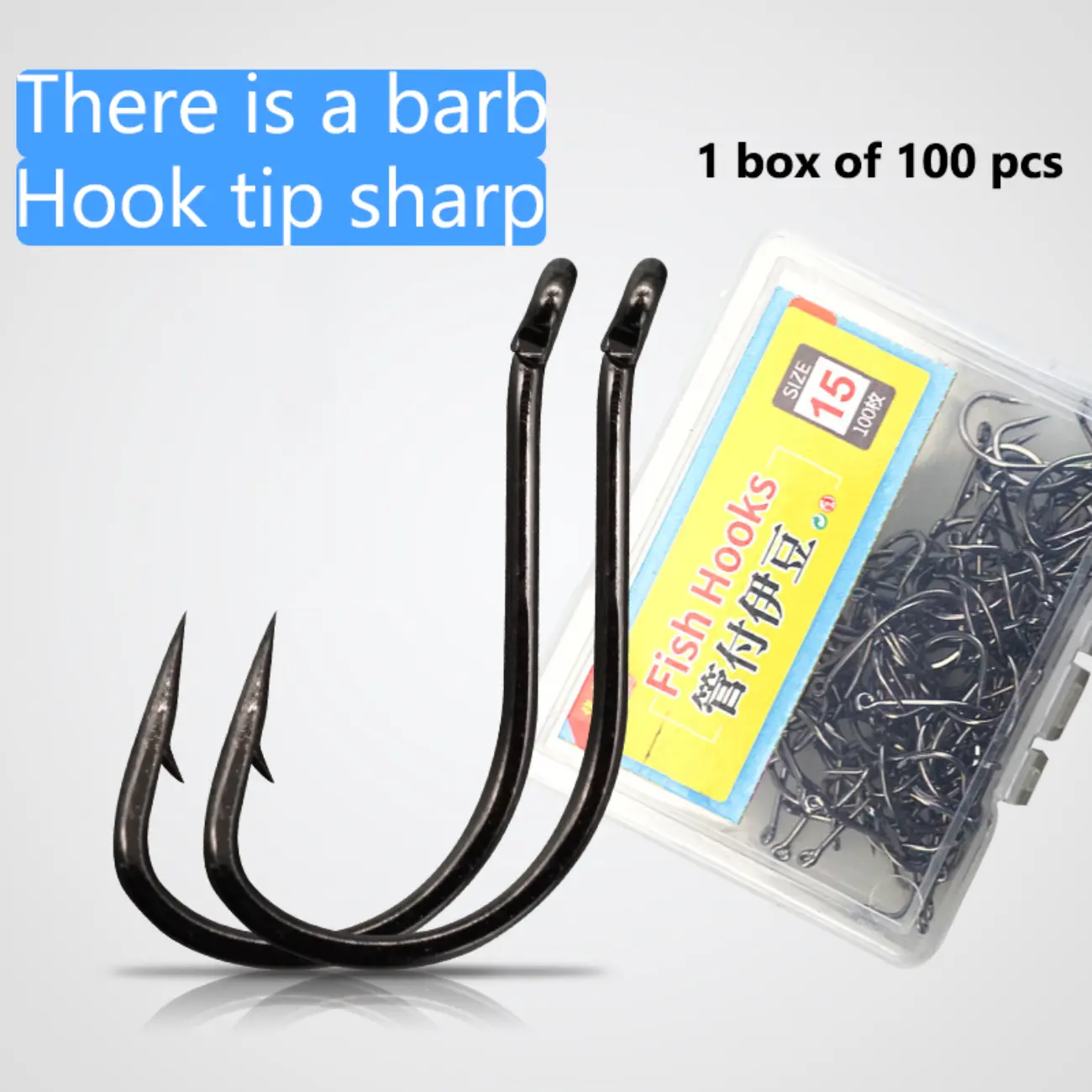 Local Seller100Pcs/Box High Carbon Steel Stainless Barbed Fishing Hooks Durable Head Fishing Tackle - TikTok Shop Philippines Local Seller100Pcs/Box High Carbon Steel Stainless Barbed Fishing Hooks Durable Head Fishing Tackle - TikTok Shop Philippines
