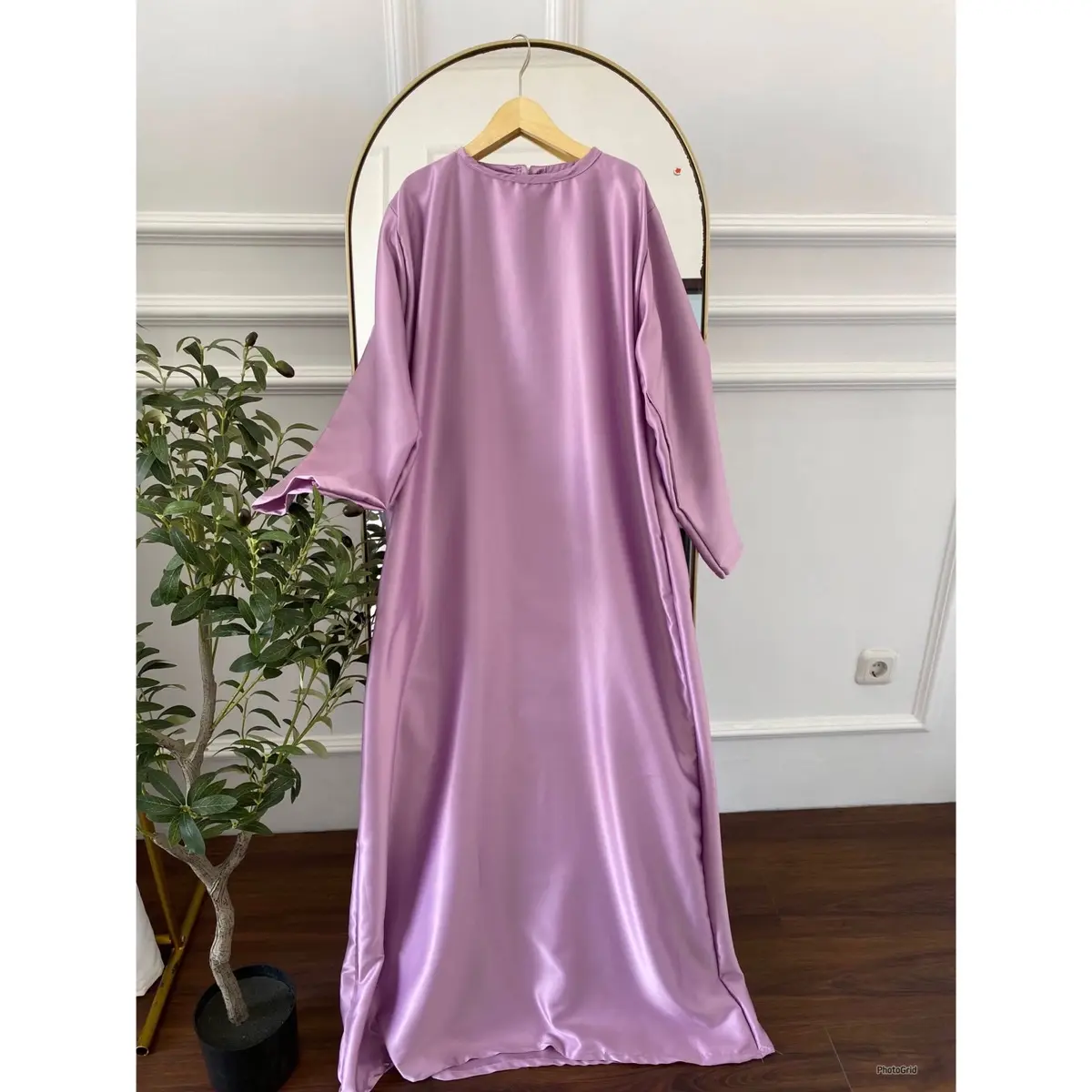 GAMIS SATIN- rose