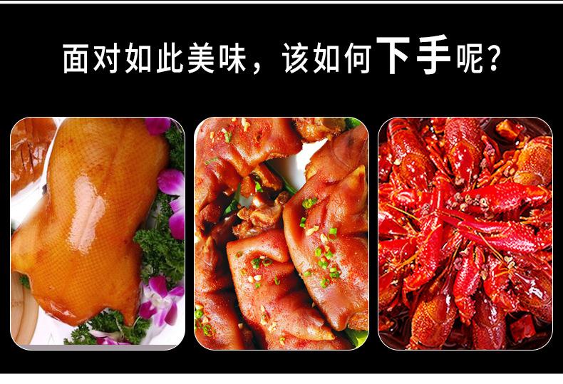 Product Introduction of Găng tay dùng một lần, được đóng gói riêng, dày, làm bằng nhựa màng trong suốt PE, thích hợp cho thực phẩm, phục vụ ăn uống, Takeout và làm đẹp tôm hùm, bán buôn có sẵn 2