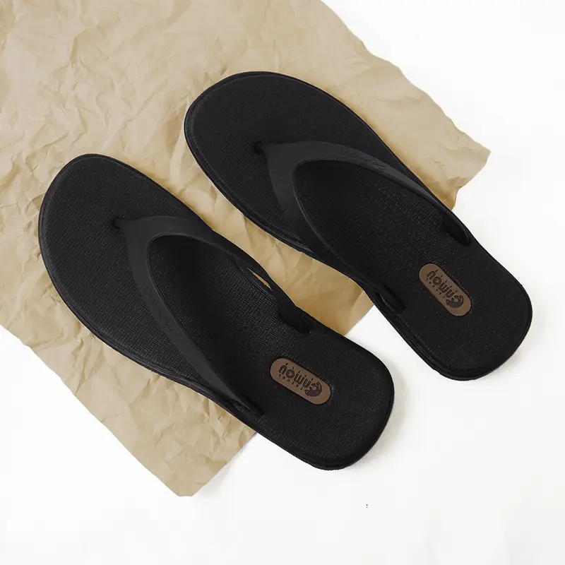 Sandal Jepit Flip Flop Pria Anti Slip Full Karet Rubber Scott Shadow 2
