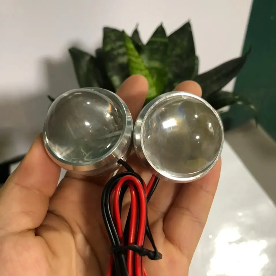 1 đôi Chớp bi các màu dùng chung 12v -80v cho xe ô tô