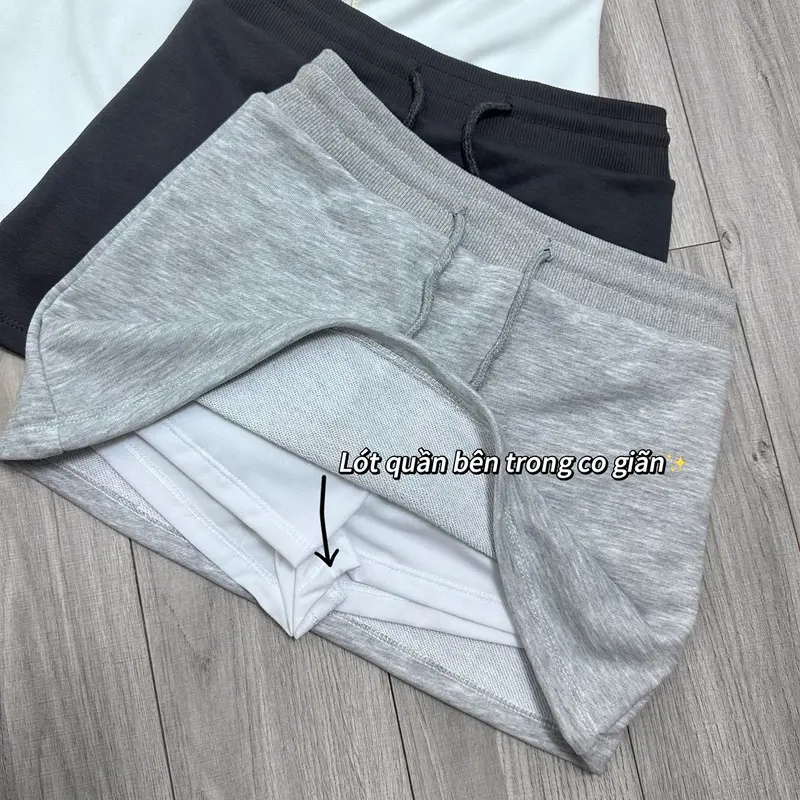 Chân váy ngắn thể thao form chữ A hách chân| ByBilly skirt | 7