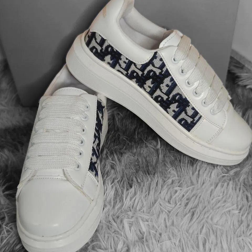 Giày Thể Thao Nam Nữ Sneaker Sport Đế Bằng Cao Su - Hàng Thật 100% Như Hình, Video - Jean, Shoes - Tết