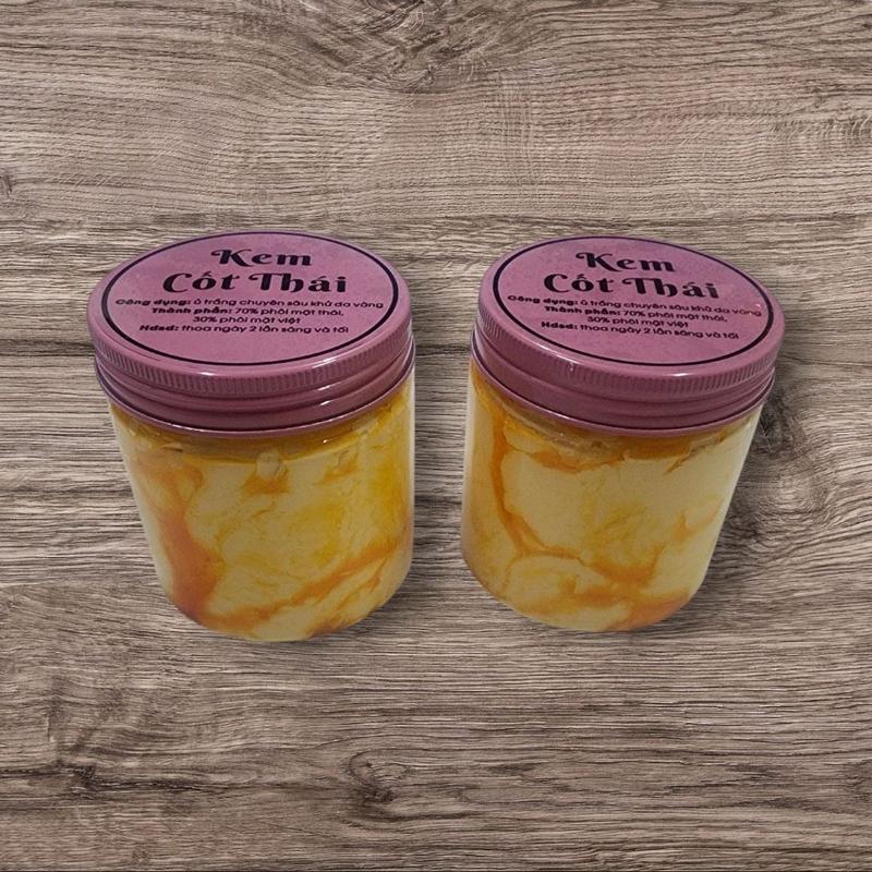 Product Introduction of 2 kem cốt thái 220gr(kèm 4 chai serum) 19
