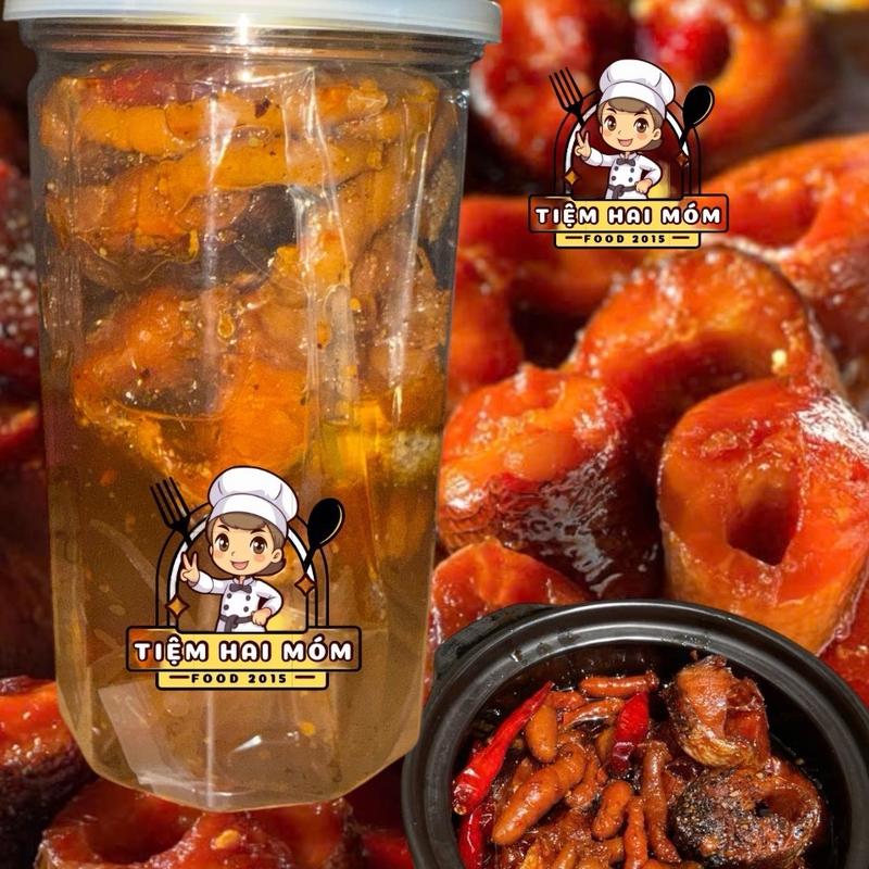 [HÌNH THẬT] Hộp C.Á L.Ó.C Đồng Kho Tộ Nước Dừa Miền Tây Ăn Liền Siêu Ngon [Chuẩn C.Á Đồng] Thịt Dai Dẻ Chắc, Kho Nước Dừa Kẹo Sệt Vị Cay Mặn Ngọt Đậm Đà Bao Ăn Ngon (Thực Phẩm Đóng Hộp Sẵn]