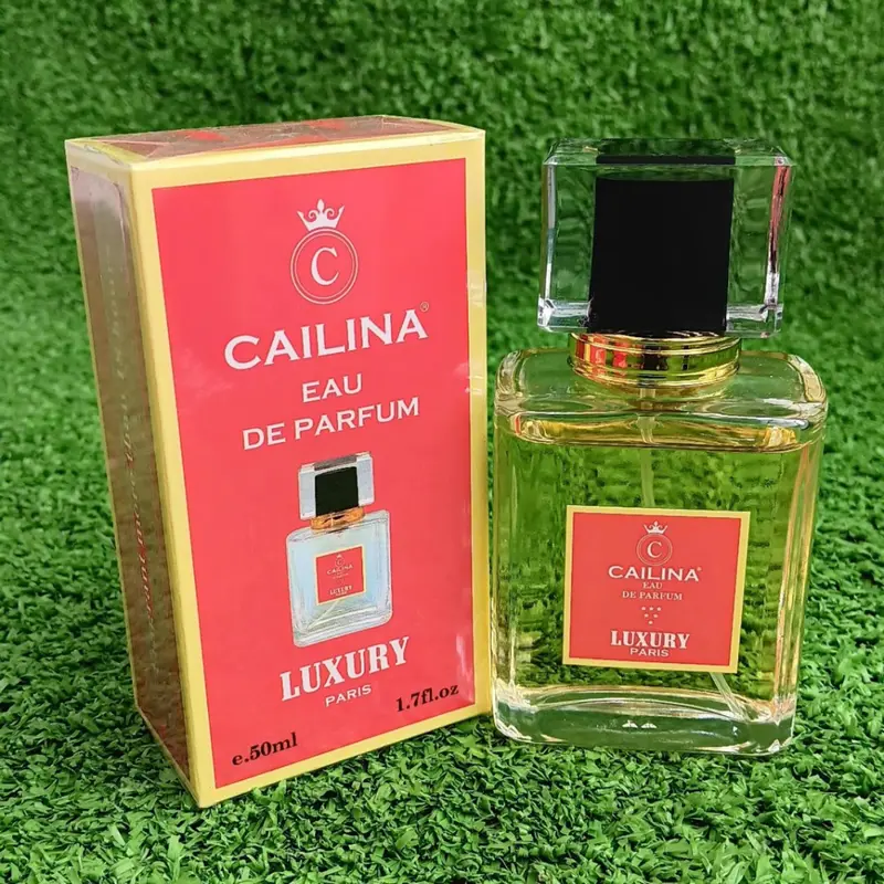 NƯỚC HOA NAM NỮ  CAILINA mùi luxury 50ml - UNISEX HƯƠNG THƠM TRẺ TRUNG NGỌT NGÀO THƠM MÁT 5