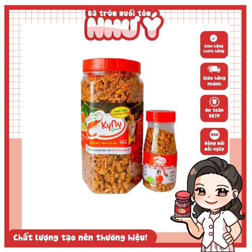 MUỐI TÔM NHƯ Ý - MUA 1 TẶNG 1 HOẢ DIỆM SƠN  Cay