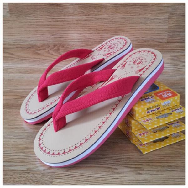 [Over 1,000 Repeat Customers] Free Shipping Haima Brand Flip Flops Comfortable Wear-resistant Simple Casual Fashion Men and Women Beach Sandals 2