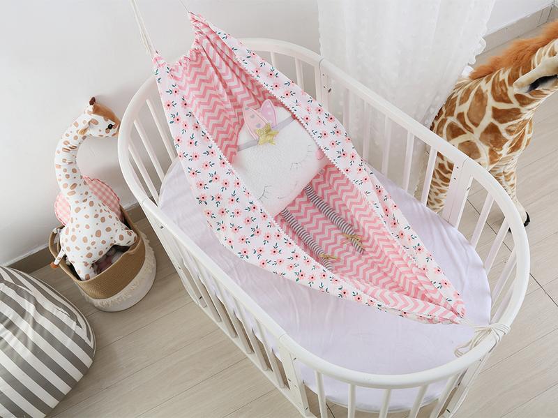 Product Introduction of INS Children's Swing Indoor Outdoor Hanging Basket Kids Hanging Cloth Bag Baby Home Cartoon Hammock 35