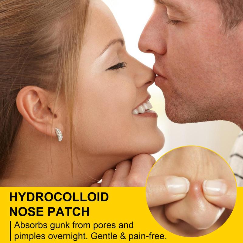 Hydrocolloid Nose Patch, 12pcs/box Oil-control Deep Cleansing Nose Patch, Facial Skin Care Products for Women & Men 5