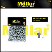 Gambar MOLLAR 93-117 Baut JP 6 x 8 Machine Screw 6x8 Obeng Plus - 100 pcs - 93-117 dari Mollar Kota Cirebon 1 Tokopedia