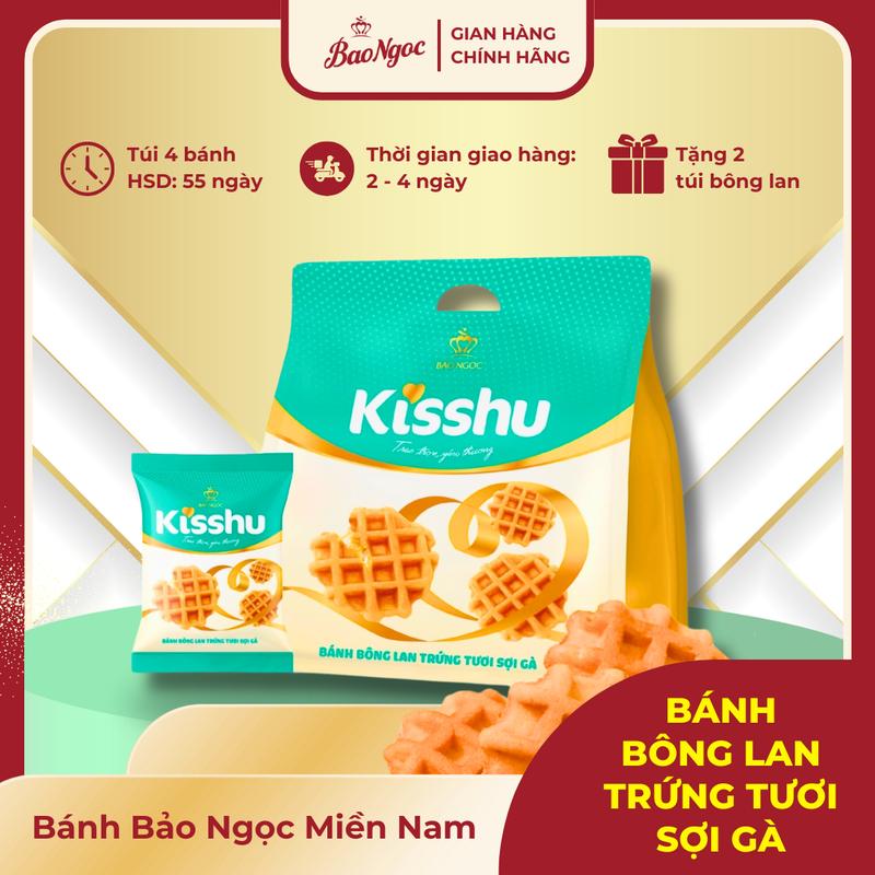 [COMBO Mua 6 Tặng 2] Bánh Mì Bông Lan Sợi Gà, Sợi thịt BBQ Tiếp Sức Cho Cả Ngày Năng Động, Bánh Mì Tươi Bảo Ngọc 1