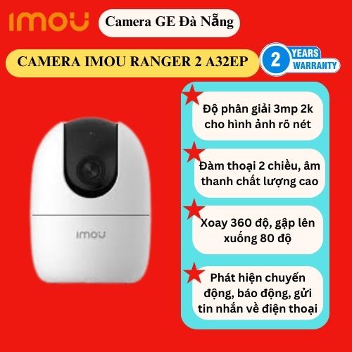  Camera wifi 3MP IMOU IPC-A32EP-L xoay 360 độ Vietnam 3x imoua 32 