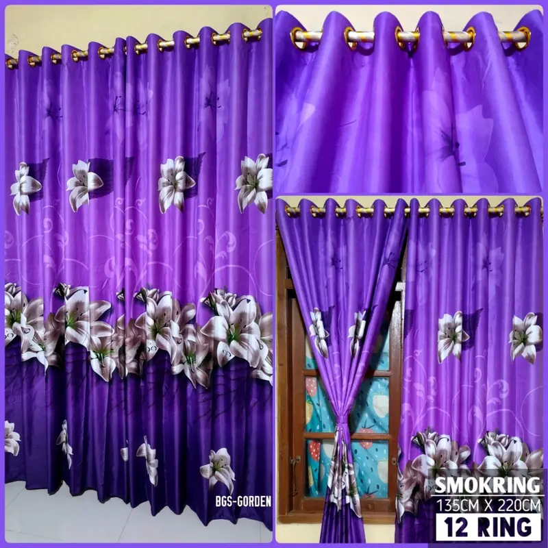 Gorden Ring 12 Varian dengan Banyak Pilihan untuk Jendela 2