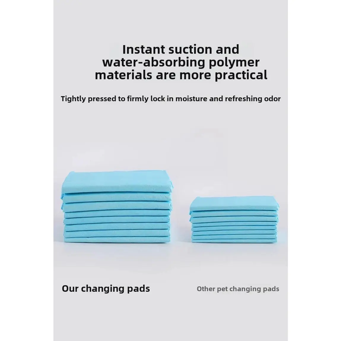 Disposable Diapers Pet Supplies Toilet Deodorizing Absorbent Pads Thickened 100 Pieces Disposable Diapers
