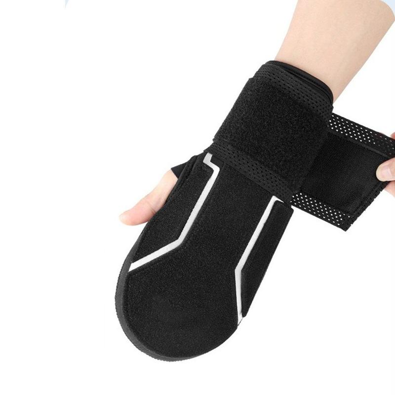 Product Introduction of FQN55 Breathable Baseball Sliding Glove Hand Protector Adjustable Wrist Softball Hand Cover Left /Right Elastic Softball Sliding Guard Outdoor Sports Exercise 12