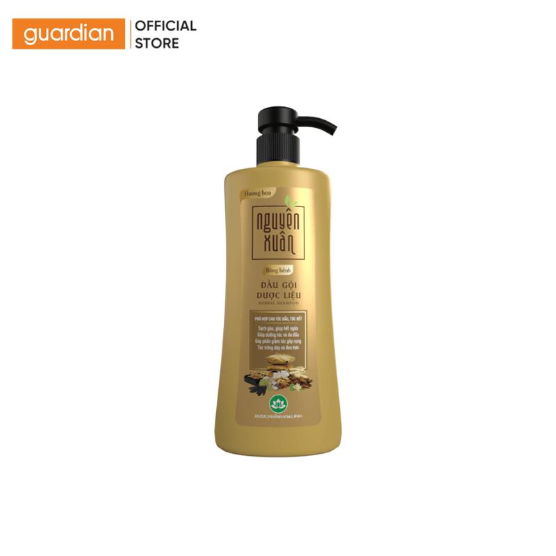 Dầu Gội Dược Liệu Nguyên Xuân Bồng Bềnh 450Ml