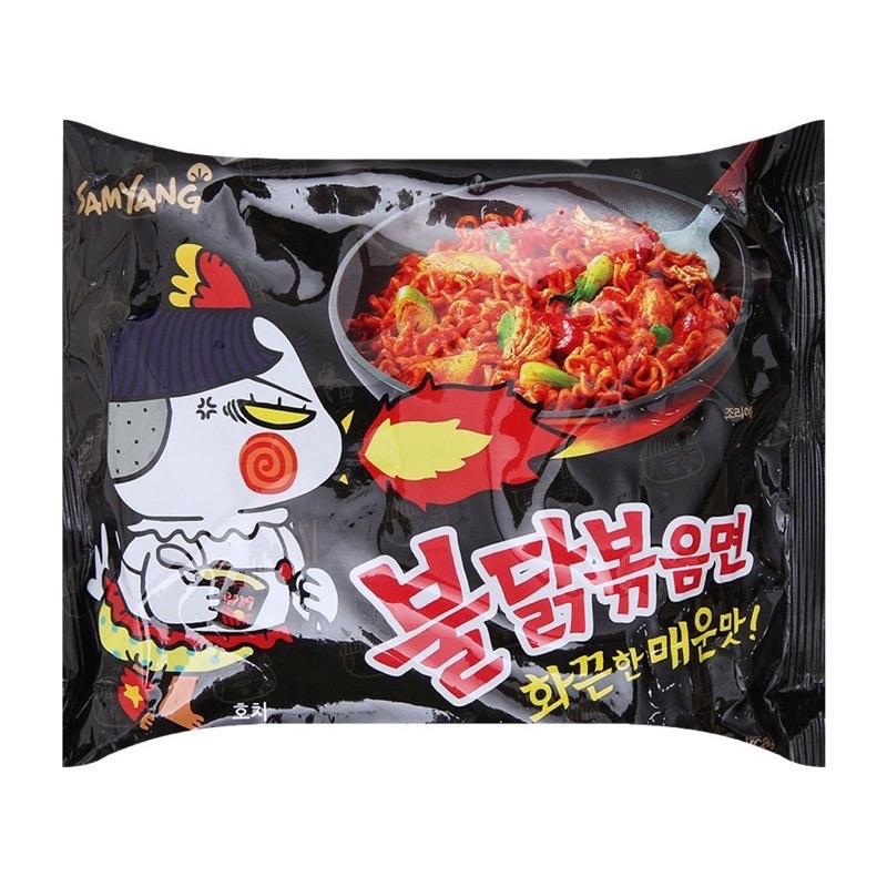 Mì cay SAMYANG HÀN QUỐC , mì trộn khô , mì gà cay hàn quốc