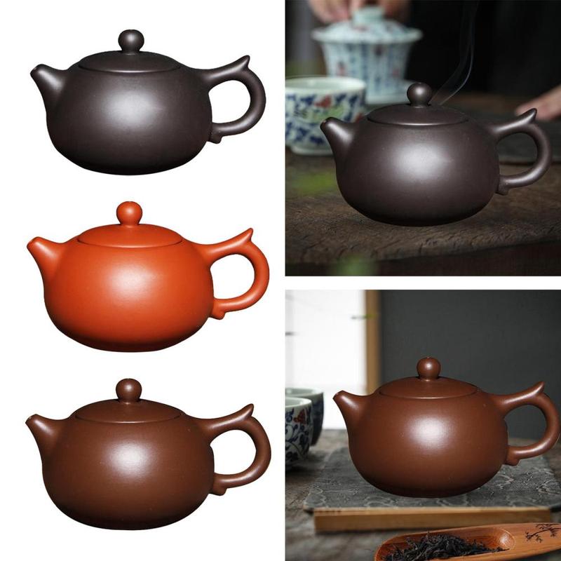Zisha Teapot with Tea Infuser Loose Tea Teaware Gift Tea Maker Tea Kettles 4