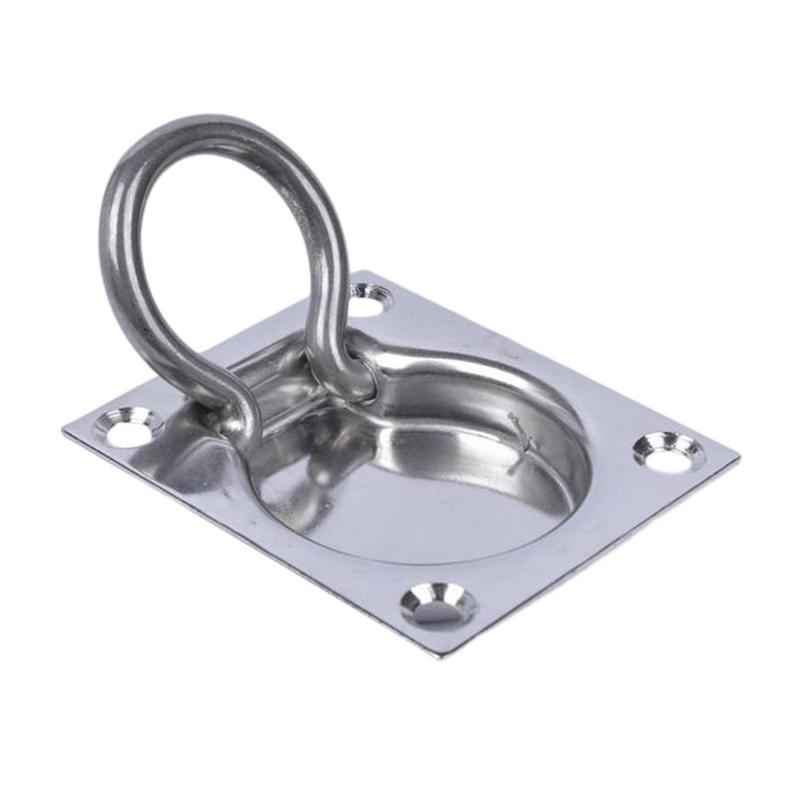 Ring Hook Tie Downs Anchor Lashing Ring for Vehicles Multipurpose 3