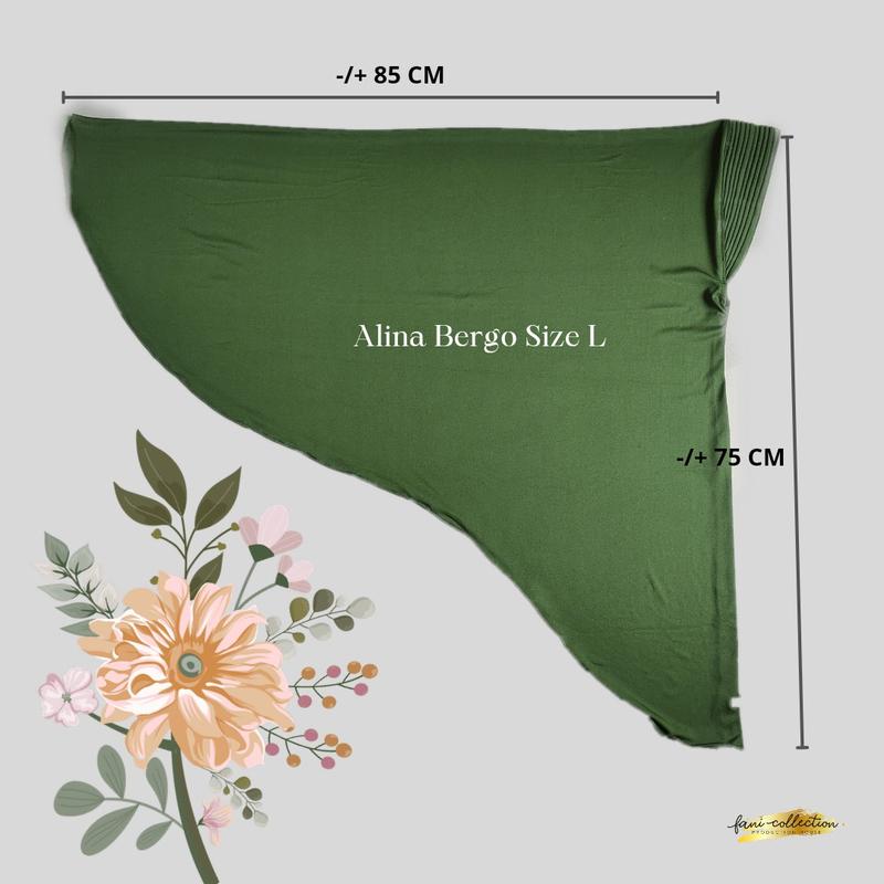 Product Introduction of Naura Bergo/Bergo Jersey/Bergo Sport Syar'i/Hijab Instan/Jilbab Instan/Jilbab Perawat/Jilbab Murah/Jilbab Grosir/Jilbab Konveksi 0