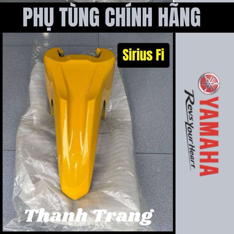 Dè trước, chắn bùn trước Sirius Fi màu vàng [CHÍNH HÃNG YAMAHA]