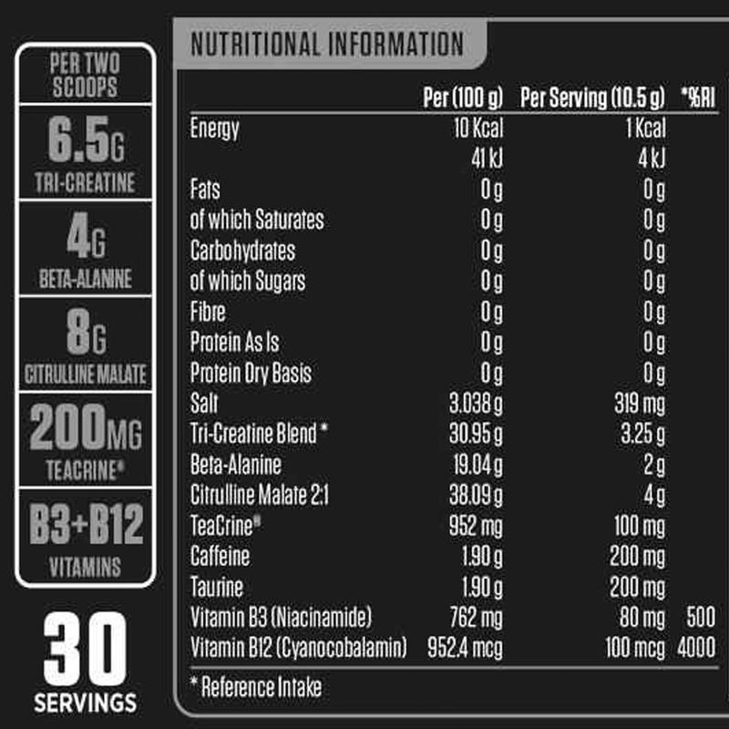 Thực Phẩm Bổ Sung Sức Mạnh | Bột ABE PREWORKOUT APPLIED 30 LẦN DÙNG | Hàng Hãng Phân Phối 4