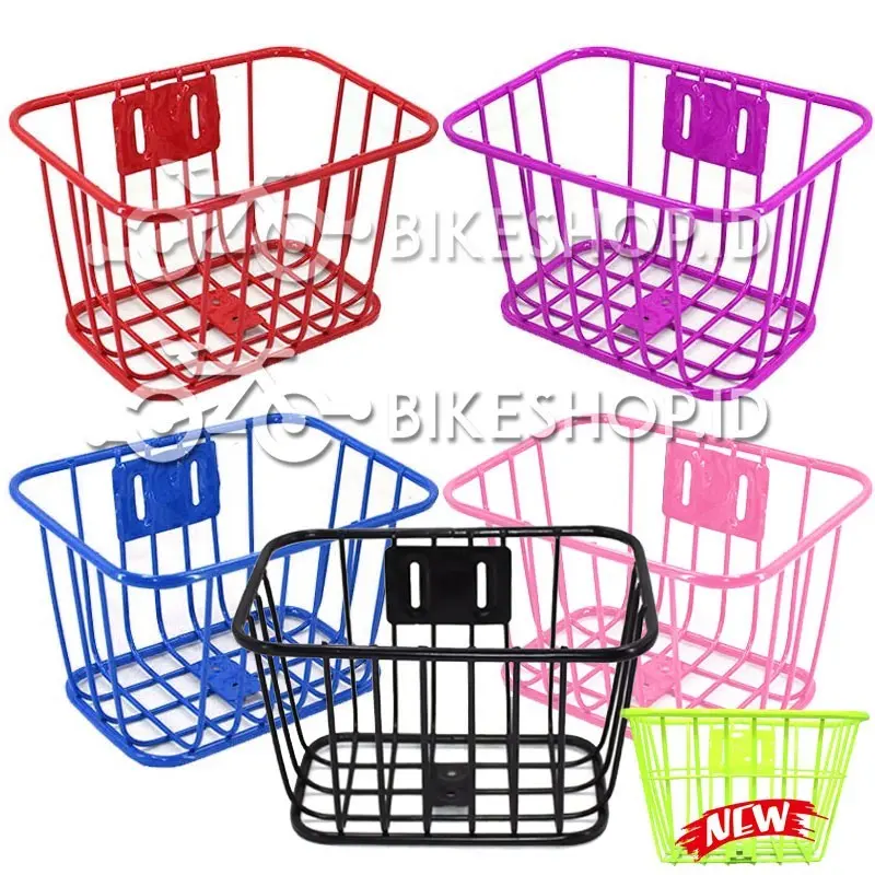 Keranjang sepeda anak cewek perempuan ukuran sepeda 12 16 18 inch 0