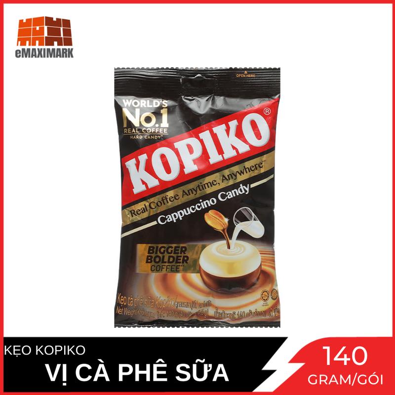 Kẹo cà phê Kopiko Cappuccino Bịch 140g