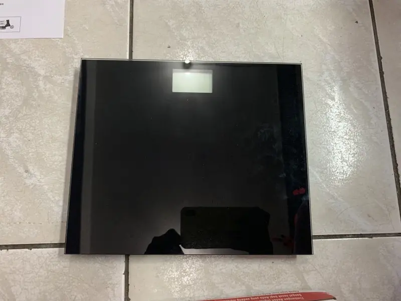 Timbangan Badan DIGITAL HITAM 0
