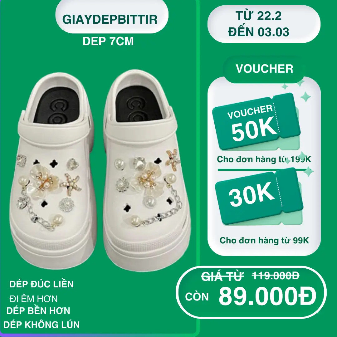 Dép sandal nữ sục đế cao 7cm thời trang tôn dáng chất liệu eva siêu nhẹ chống trơn có stiker depnuhottrend  2023 DéP Shoes dép  crop dép  quai.HY.1888 dép  sandal GiàY