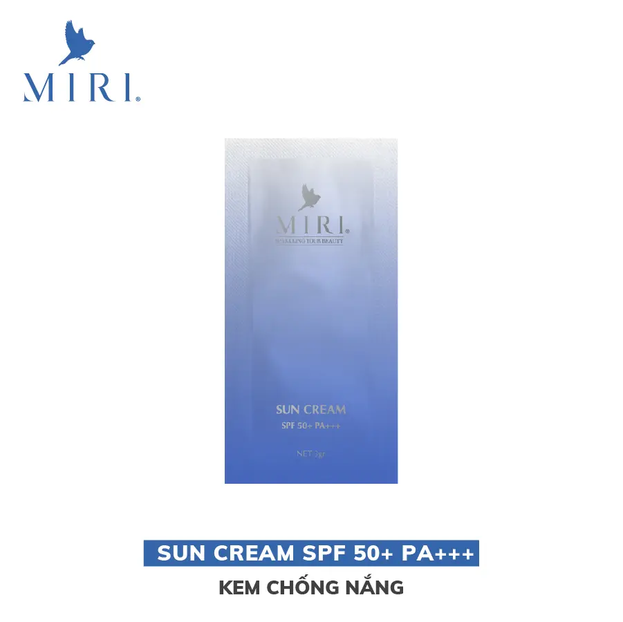 [Combo 4 Sample] Kem Chống Nắng - Serum Collagen - Face ngày - Kem chấm mụn