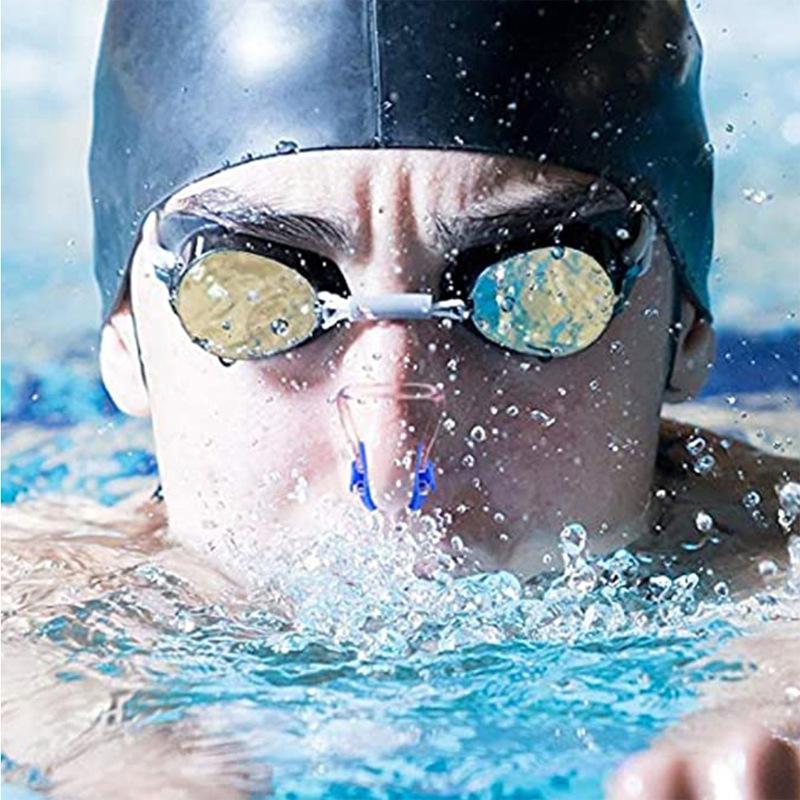 Product Introduction of Silicone swimming nose clip, earplugs, set, swimming earplugs, silicone soft 1