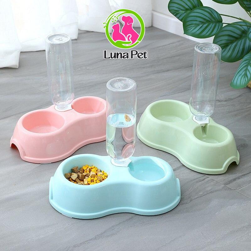 Bát ăn cho chó mèo đựng thức ăn cho chó mèo, bát thức ăn giá rẻ, tiện lợi cho thú cưng