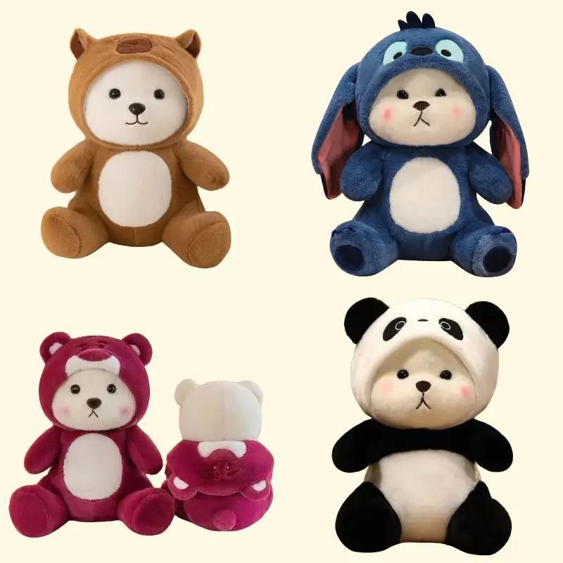 Gấu Bông Lena Đội Mũ Cosplay Tổng Hợp Tất Cả Các Mẫu Đáng Yêu Mềm Mịn Món Quà Dành Cho Mọi Lứa Tuổi Toy Thú Bông Thú Nhồi Bông Đồ Chơi