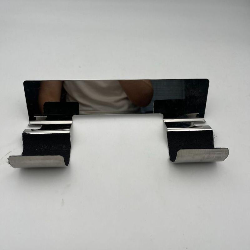 Product Introduction of New Space Saving Straighteners Holder Wall Mounted Storage Rack Hair Dryer Organizer Metal Hair Straighteners Holder for Home 17