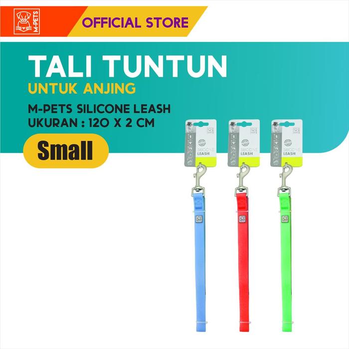 Gambar M-Pets Silicone Leashes Size S / Tali Tuntun Anjing - Tali Tuntun Anjing dari M-Pets Volk Pets Indonesia Kota Tangerang Tokopedia