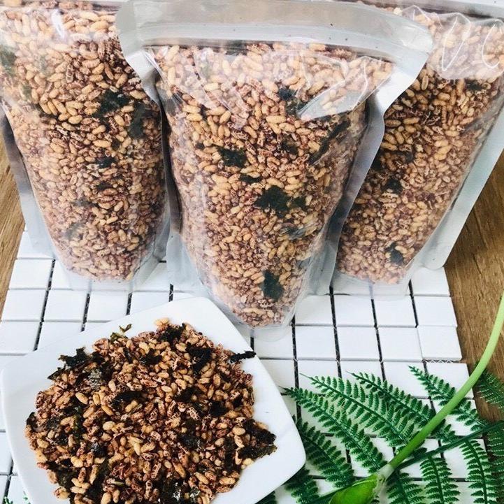 [500/1KG ] Gạo Lứt Rong Biển - Gạo Lứt Huyết Rồng 0