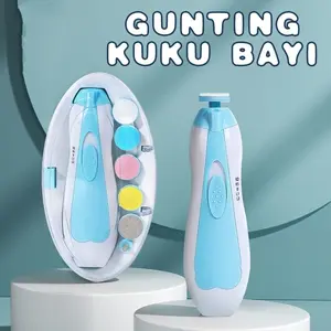 Baby Care Electric Nail Trimmer / Gunting Kuku Bayi / Pemotong Kuku Bayi Elektrik