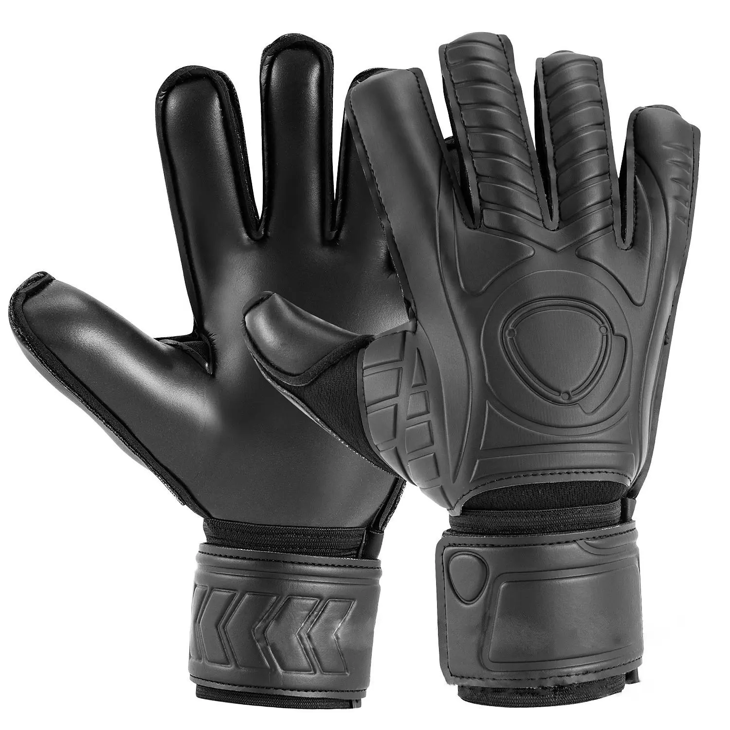 Goalie Gloves for Adult, 1 Pair Non-slip Goalkeeper Gloves, Soccer Gloves for Men and Women, Professional Keeper Football Gloves for Training and Match