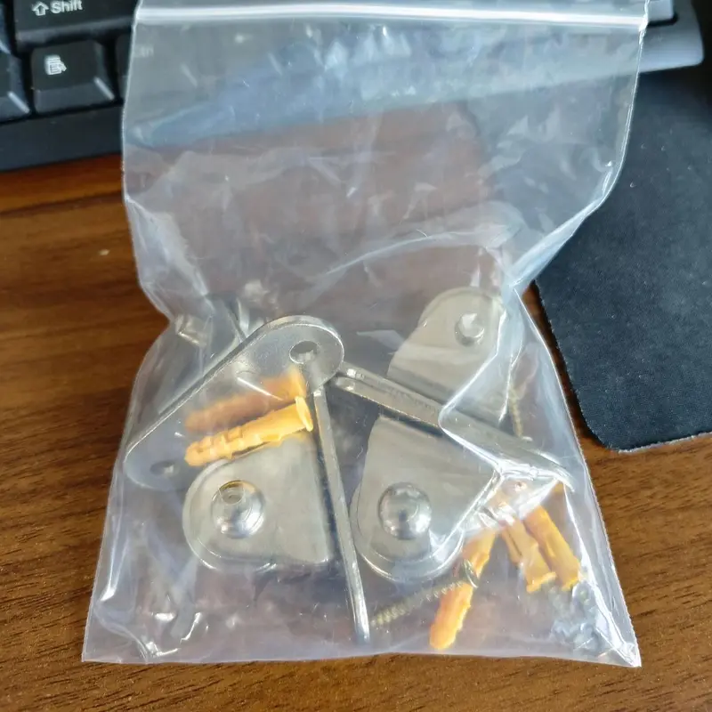 Stainless Steel Pulley Block Kit, Silent Pulley, Fixed Pulley, Detachable Loading 176Lb Lifting Wheel, Moving Tool 5