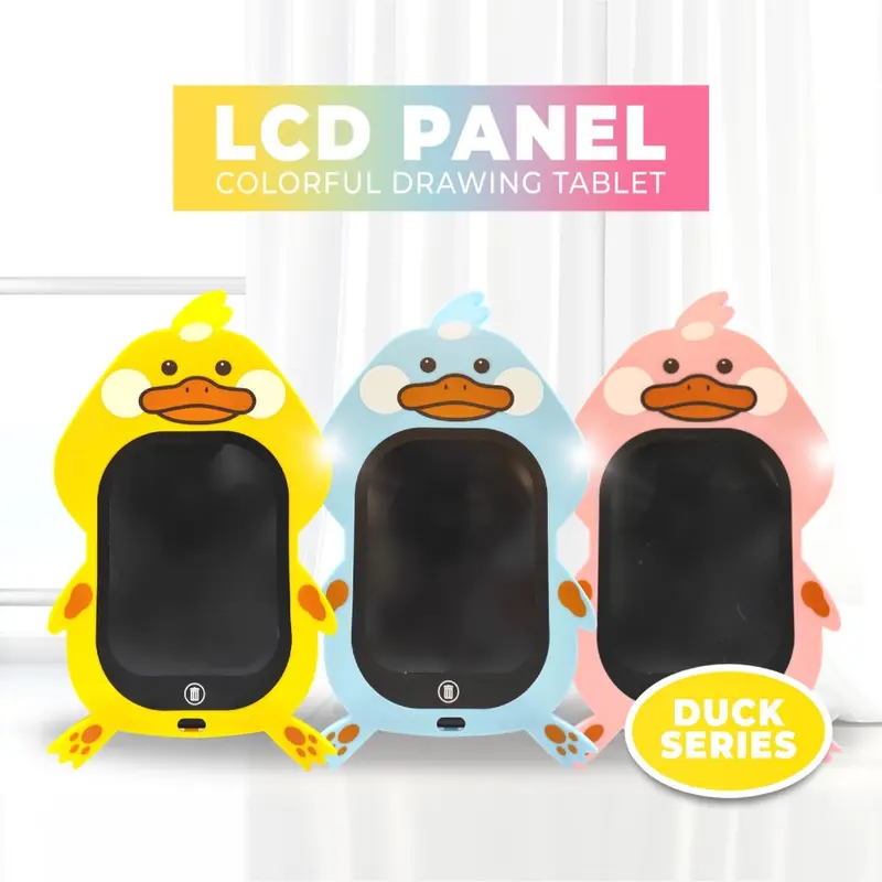 LCD Drawing Tablet Ipad Mainan Gambar Anak LCD Panel Papan Tulis Anak 0