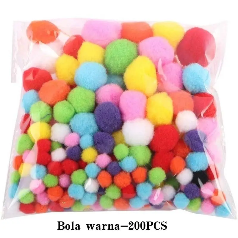 Bola warna-200PCS
