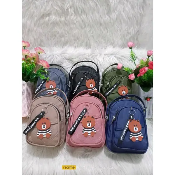 Tas selempang mini 3in1, Tas gendong