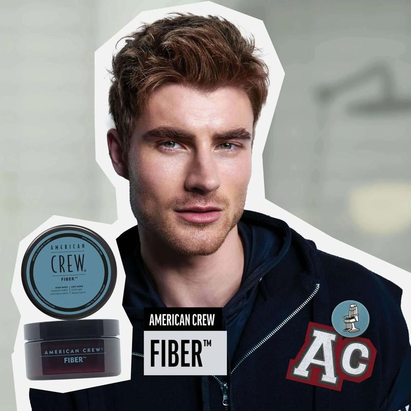 AMERICAN CREW Classic Fiber for Hair Styling (85g) Hair Styling from Lastey | SG Ready Stock 7