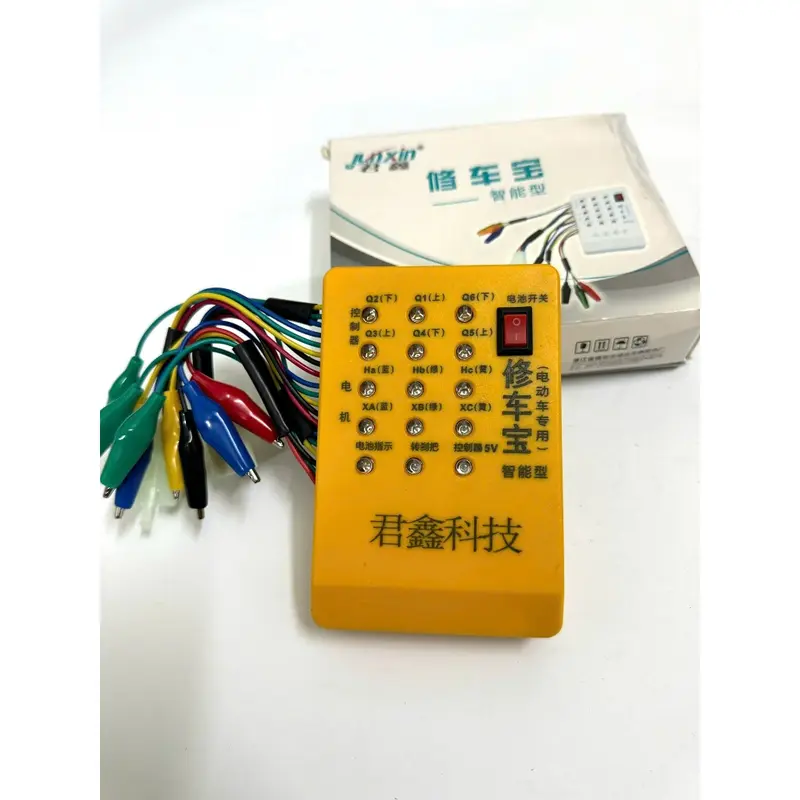 Máy test lỗi xe máy điện , kiểm tra tay ga , IC điều tốc và động cơ ( có kèm pin ) Phụ Tùng 1