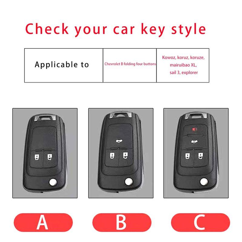 Car Key Case with Faux Pearl Chain & Rhinestone Animal Pendant, Tpu Keychain for Chevrolet, SAILMALIBU, CRUZE, CAPTIVA, EPICA, Malibu, CAVALIER, Cruze, TRACKER 3